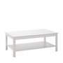 Hanah Home Mesa de centro blanca